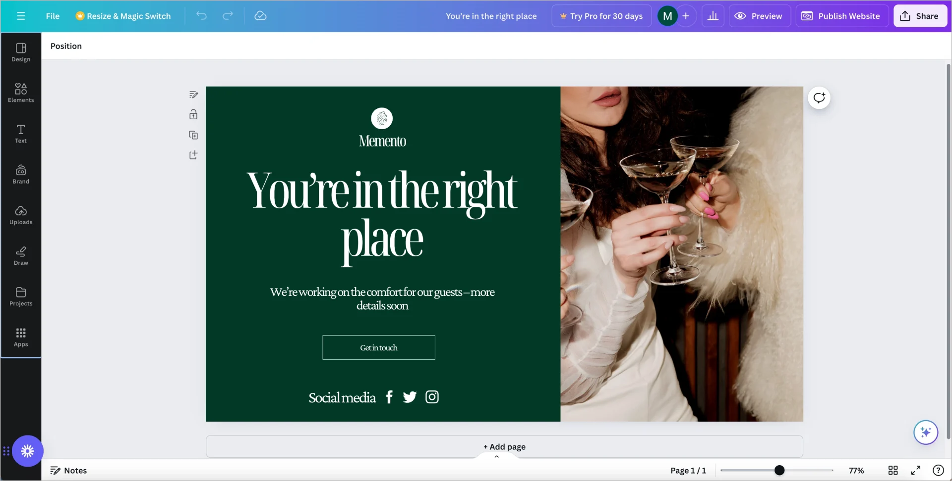canva, l'outil de cr&eacute;ation pr&eacute;f&eacute;r&eacute; des designers et des passionn&eacute;s de l'image