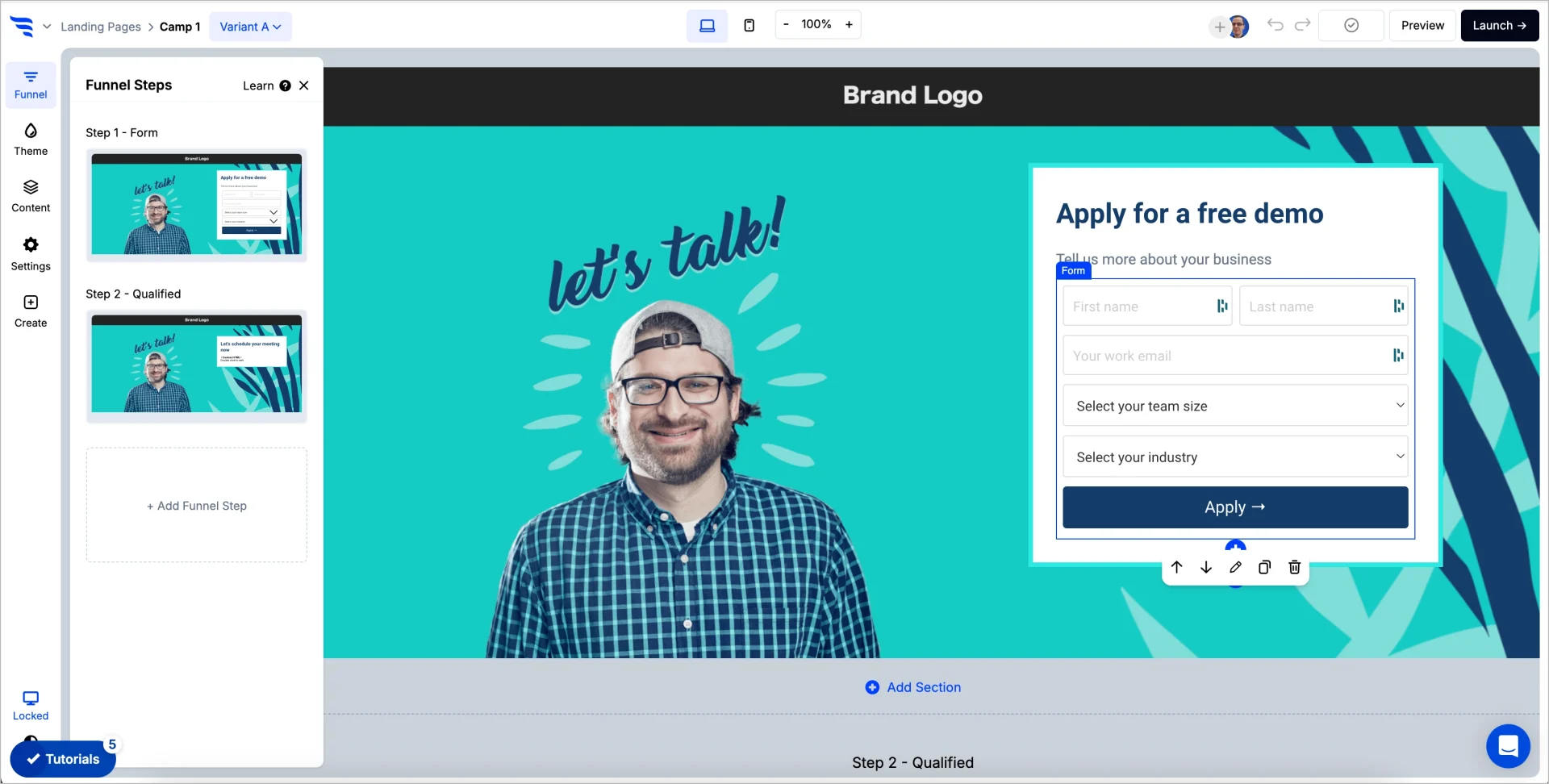 &eacute;diteur de pages par convertkit similaire &agrave; swipe pages