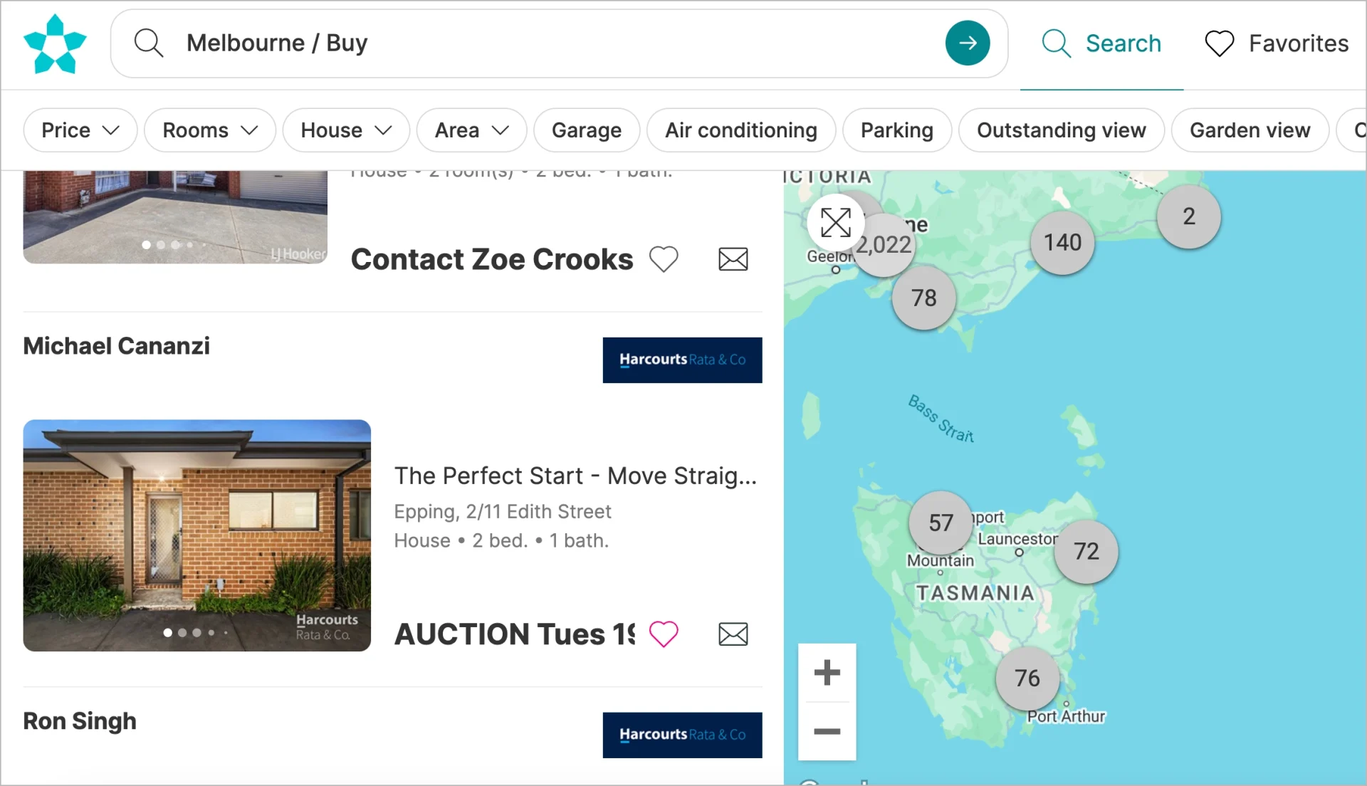 real estate listings used to build strong online presence for real estate companies
