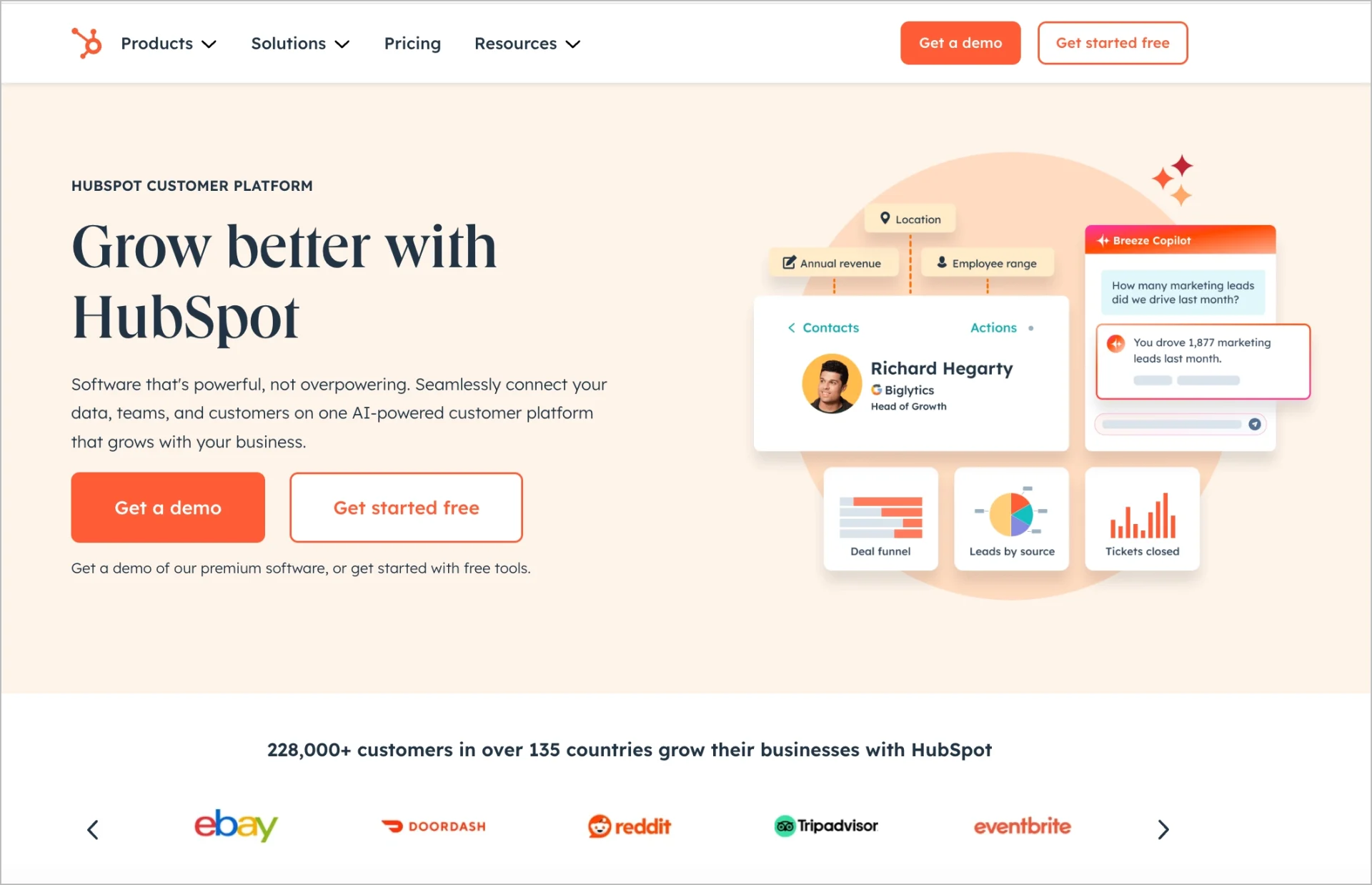 hubspot, plateforme compl&egrave;te pour les campagnes de marketing