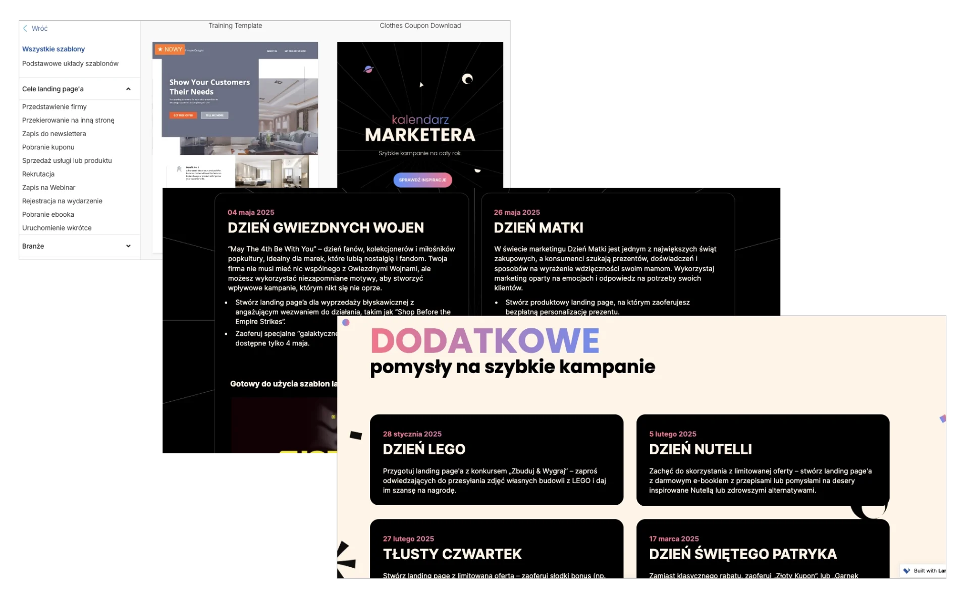 Kalendarz Marketera na 2025