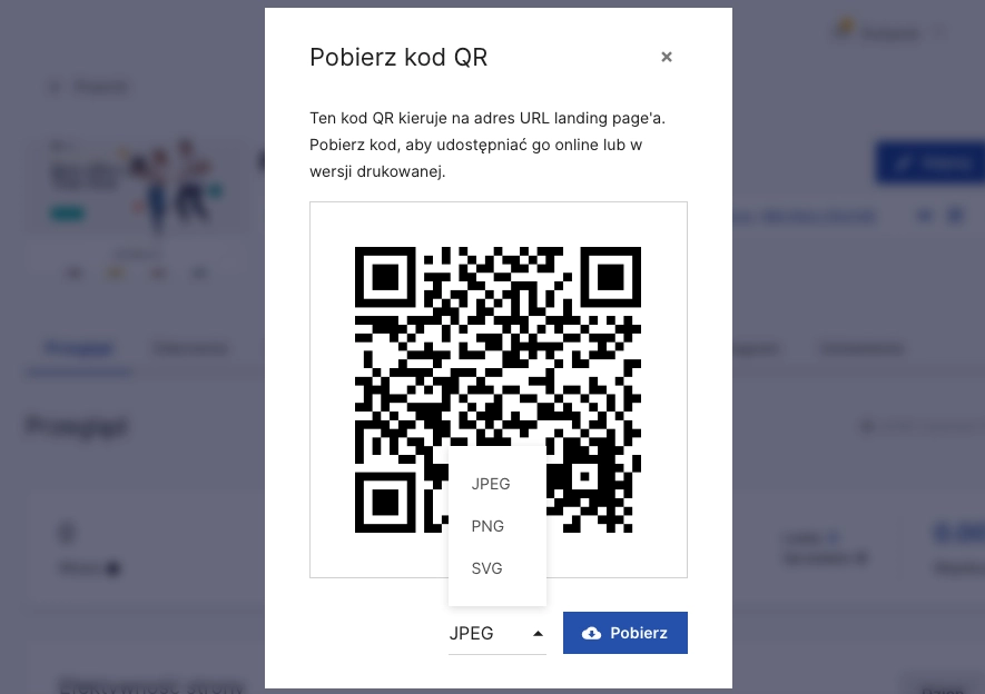 Generowanie kod&oacute;w QR
