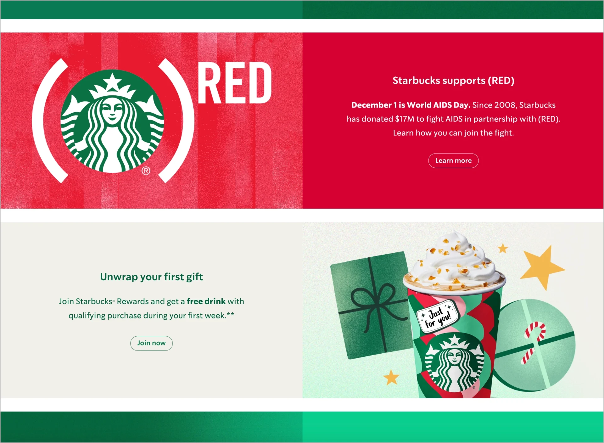 Bindung von Kunden durch Geschenke