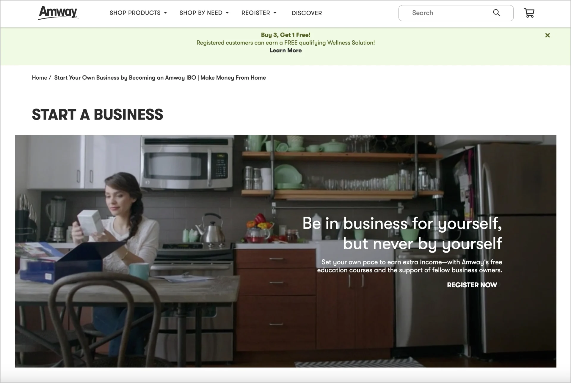 nagł&oacute;wek wspierający osobiste kontakty na stronie MLM