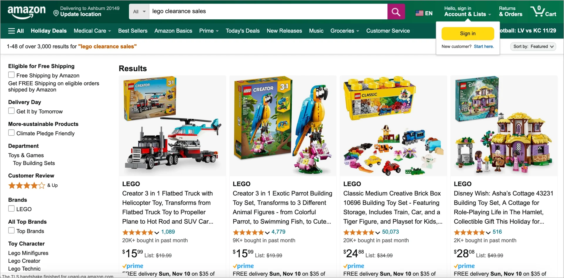 reklama displayowa Amazon