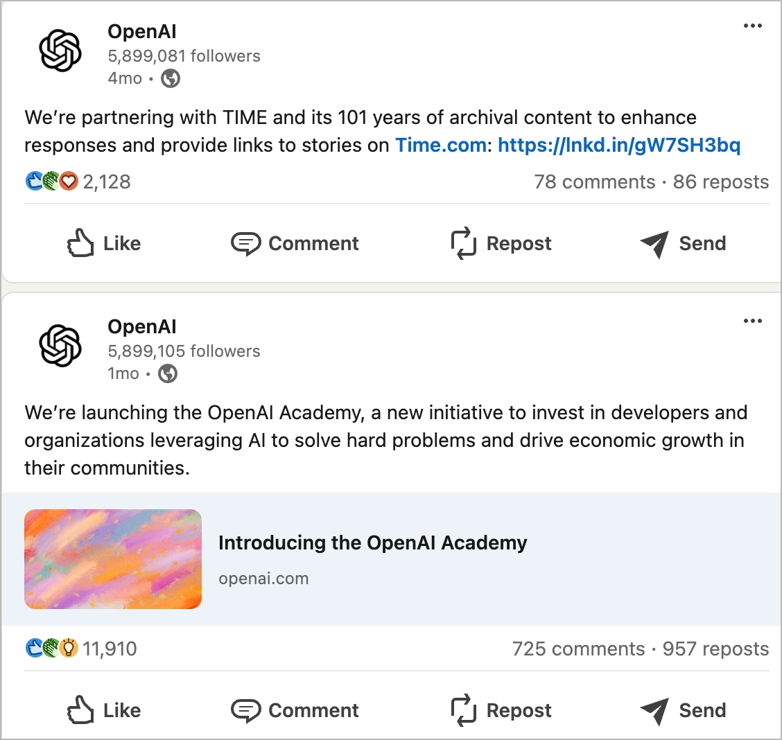 wzmacnianie pozycji marki w LinkedIn