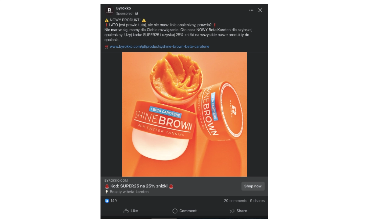 social media marketing design