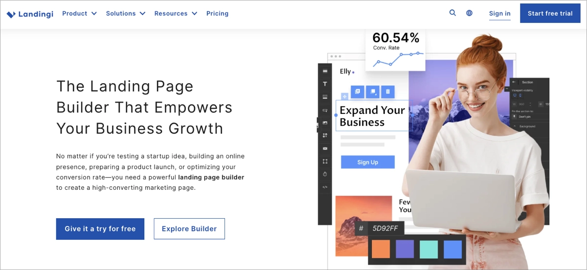 best landing page platform for marketers