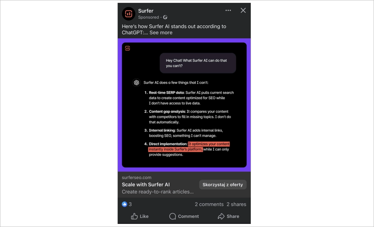 paid social media ads