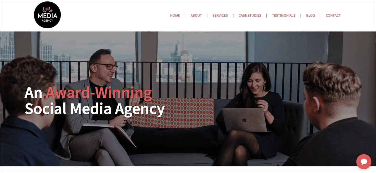 empresa de gesti&oacute;n de redes sociales