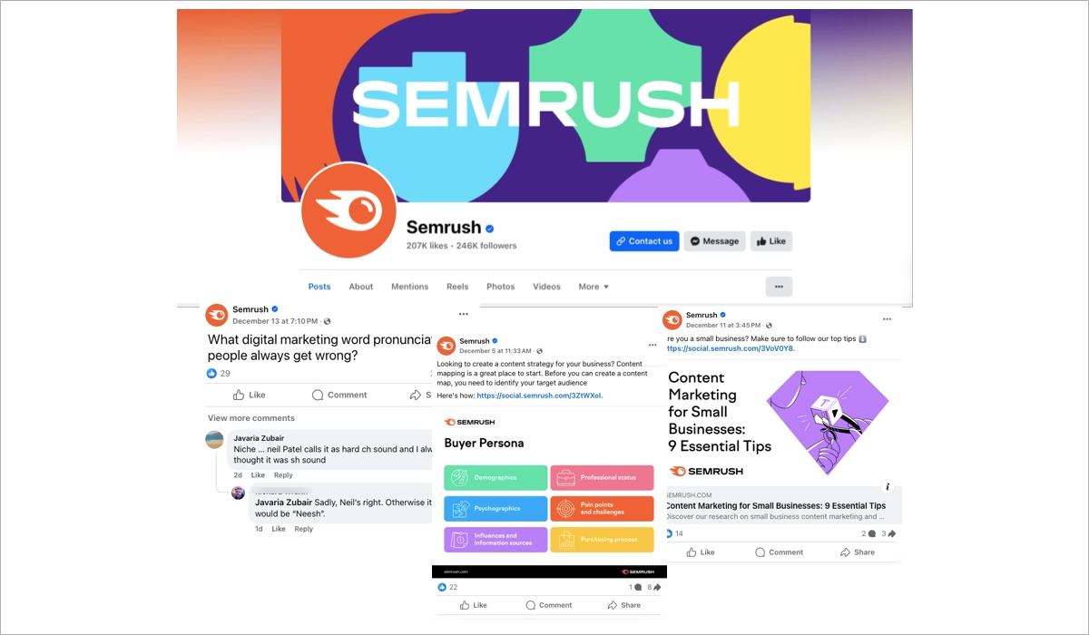 social media marketing