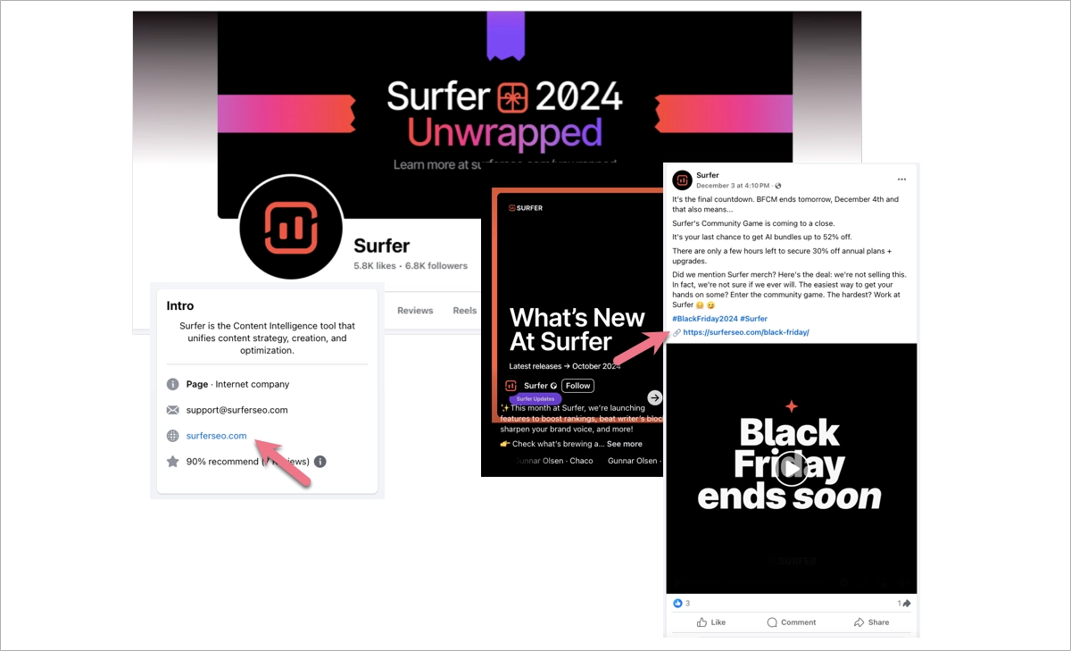 SMO for organic engagement