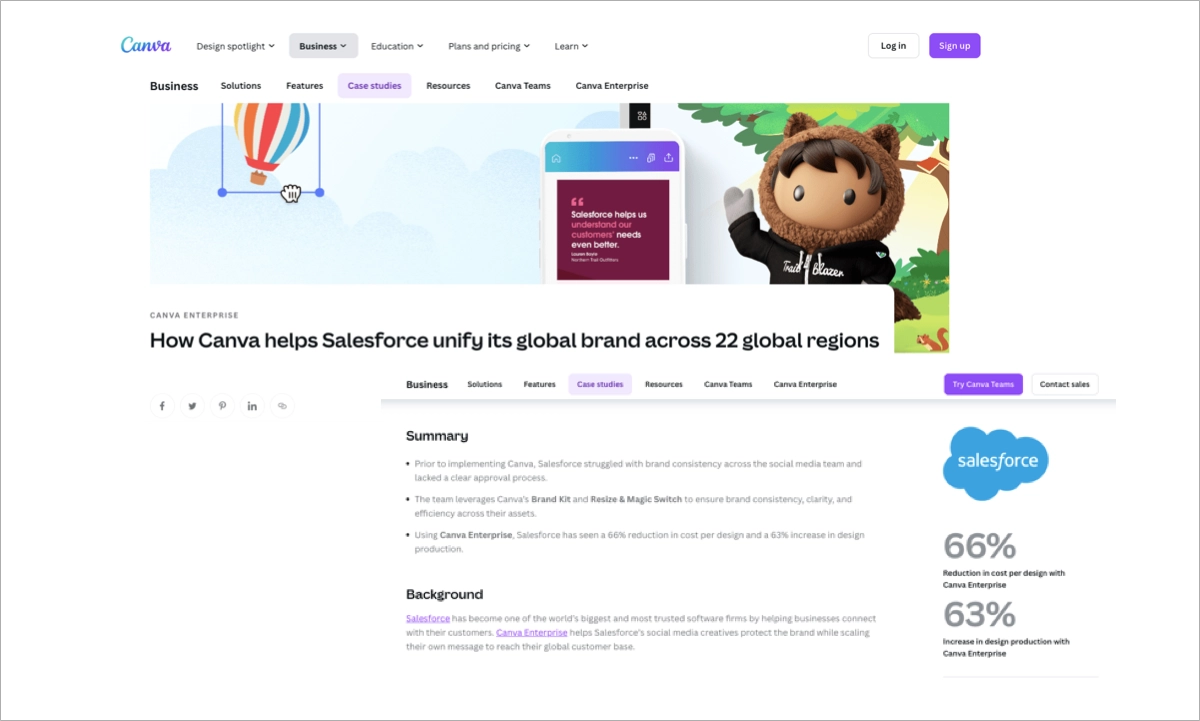 marketing de contenu - &eacute;tude de cas