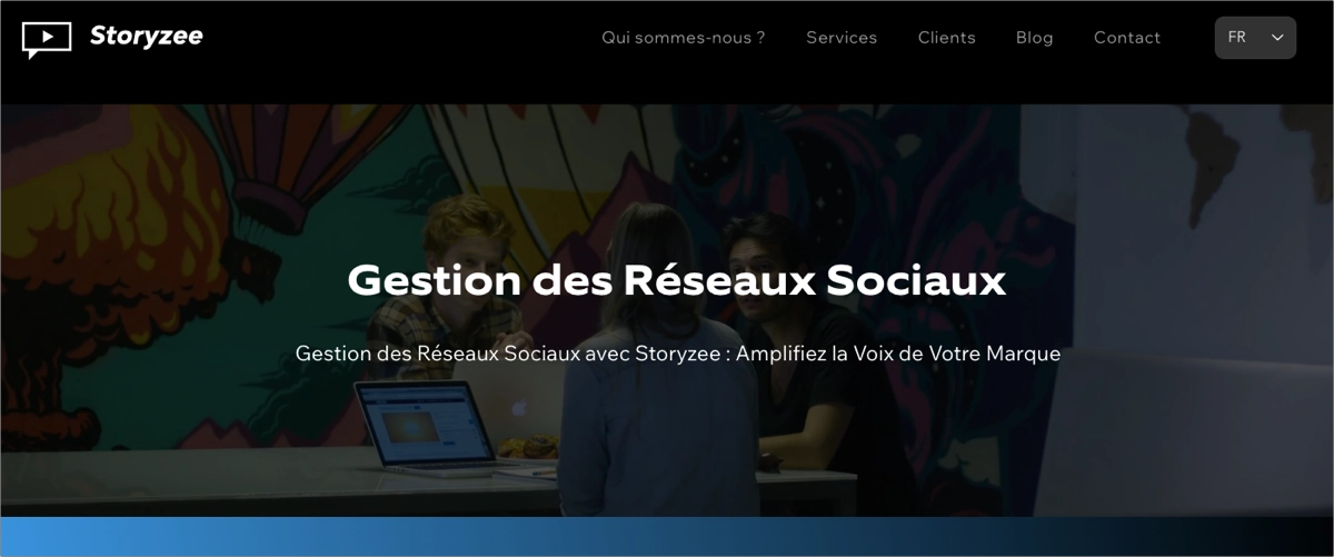 principal proveedor de servicios de redes sociales