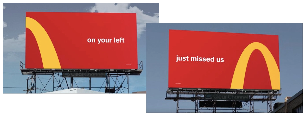 traditional marketing - billboards