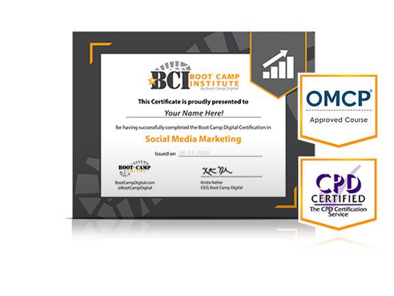 Certificaci&oacute;n Social Media Master de Boot Camp Digital