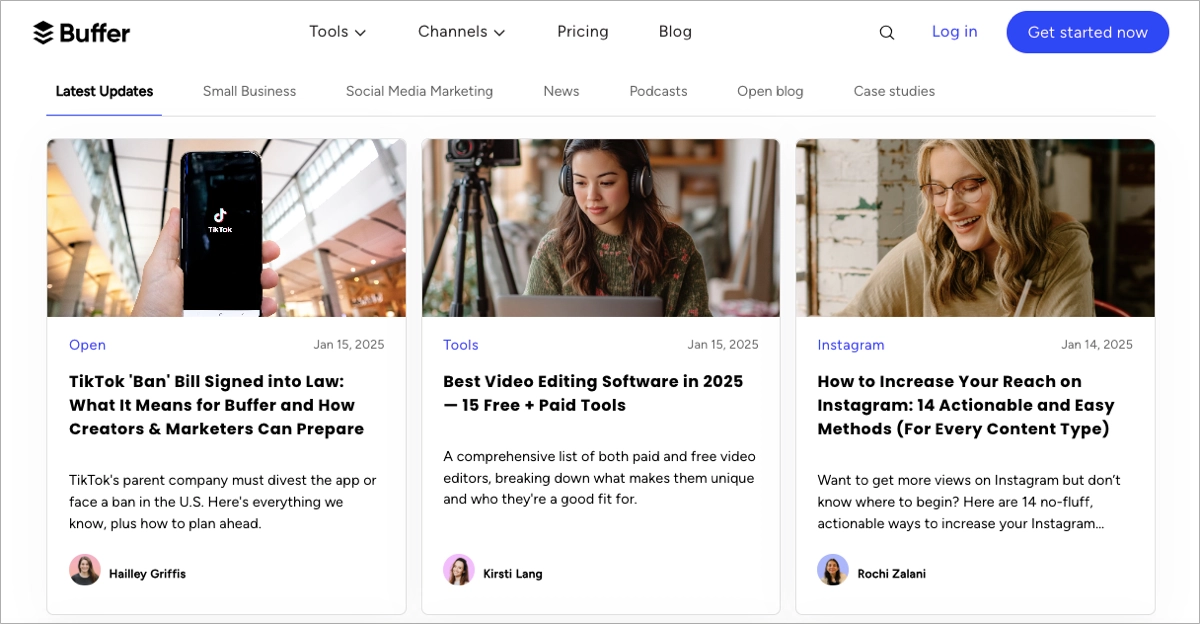 mejor blog de gesti&oacute;n de redes sociales