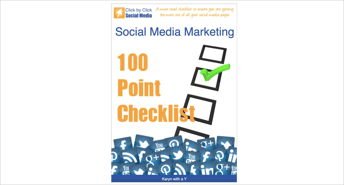social media management checklist
