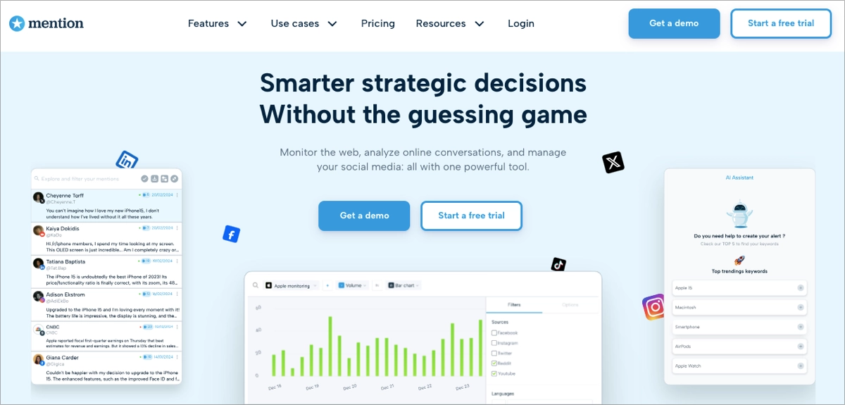 uma das melhores ferramentas de monitoramento de m&iacute;dia social