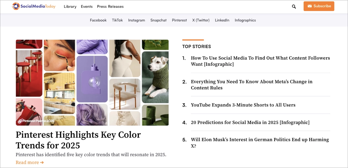 blog de marketing en redes sociales