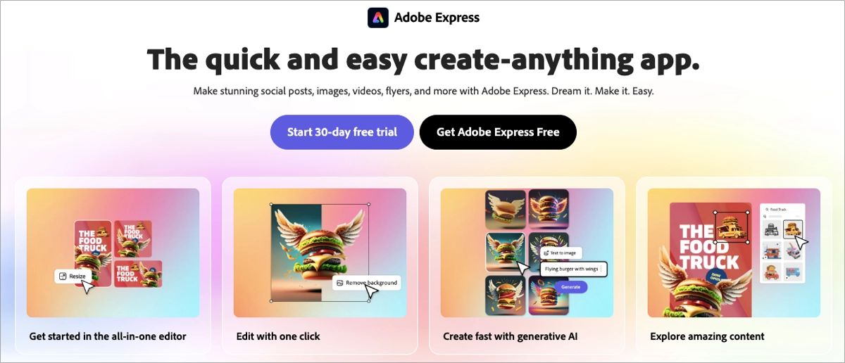 melhor ferramenta para designs criativos de m&iacute;dia social