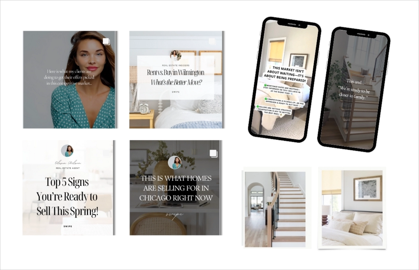 Plantillas inmobiliarias Agent Crate