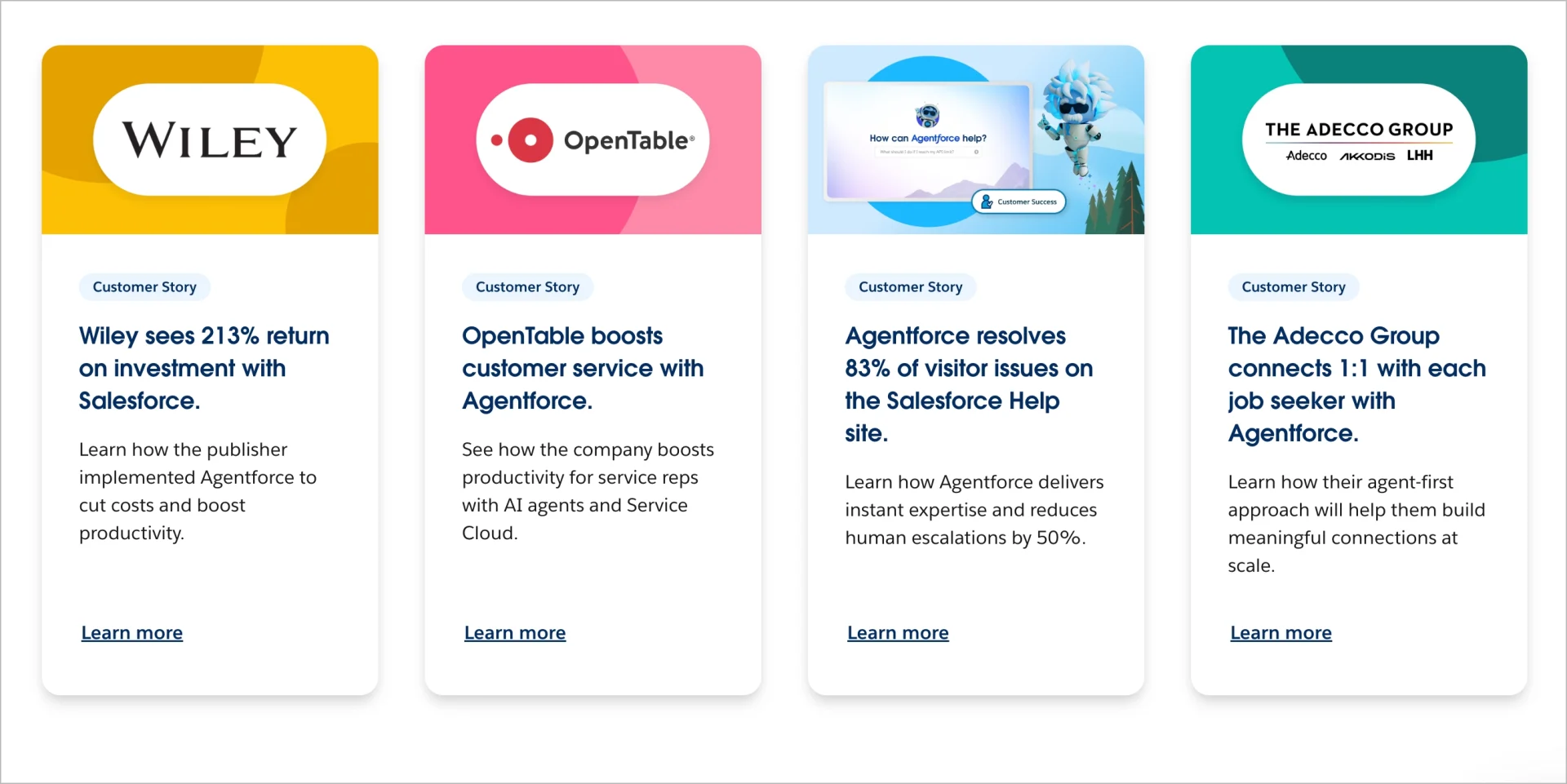 des &eacute;tudes de cas sont utilis&eacute;es sur le site web pour que le public se sente en confiance avec la marque