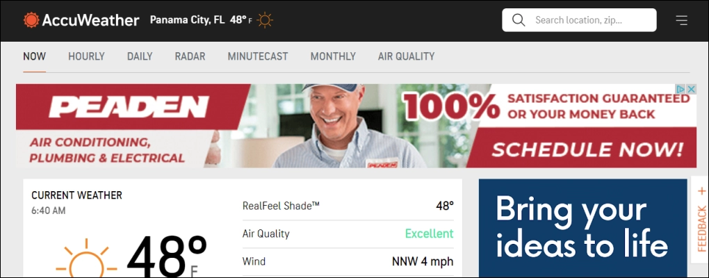 Esempio di remarketing display 