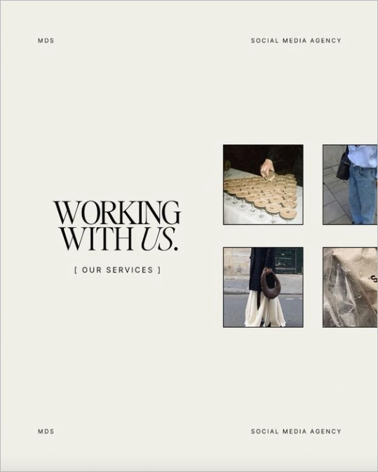 Portfolio Social Media Agentur