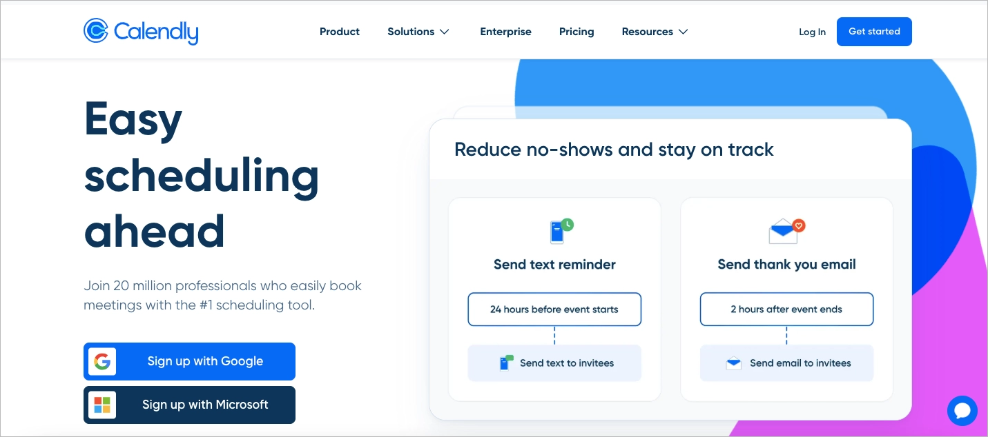 Tool for Meeting Scheduling example