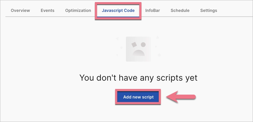 Adding JavaScript in Landingi platform