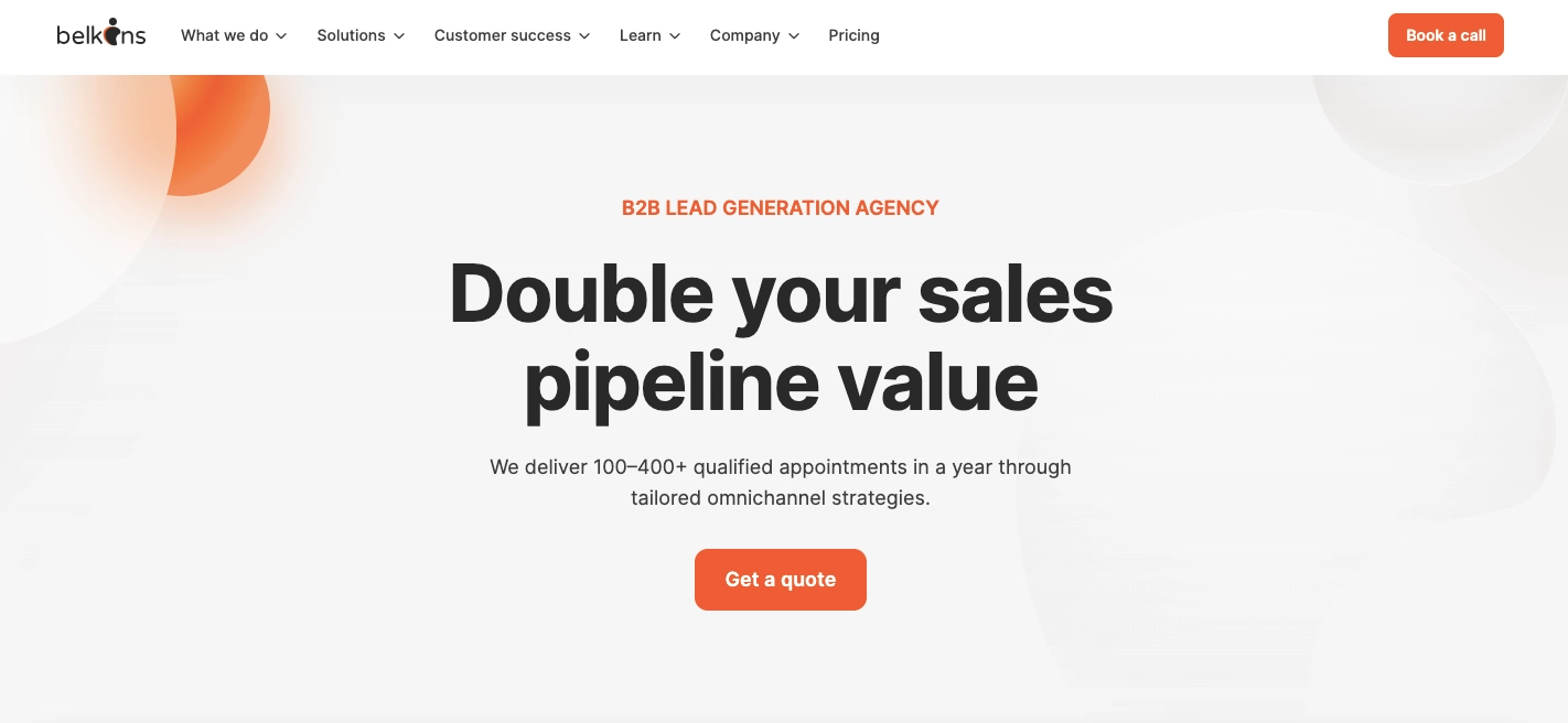 empresa de generaci&oacute;n de leads