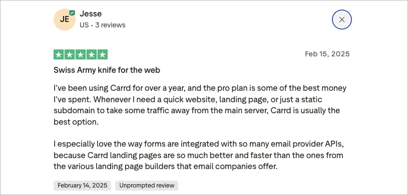 revis&atilde;o da carrd