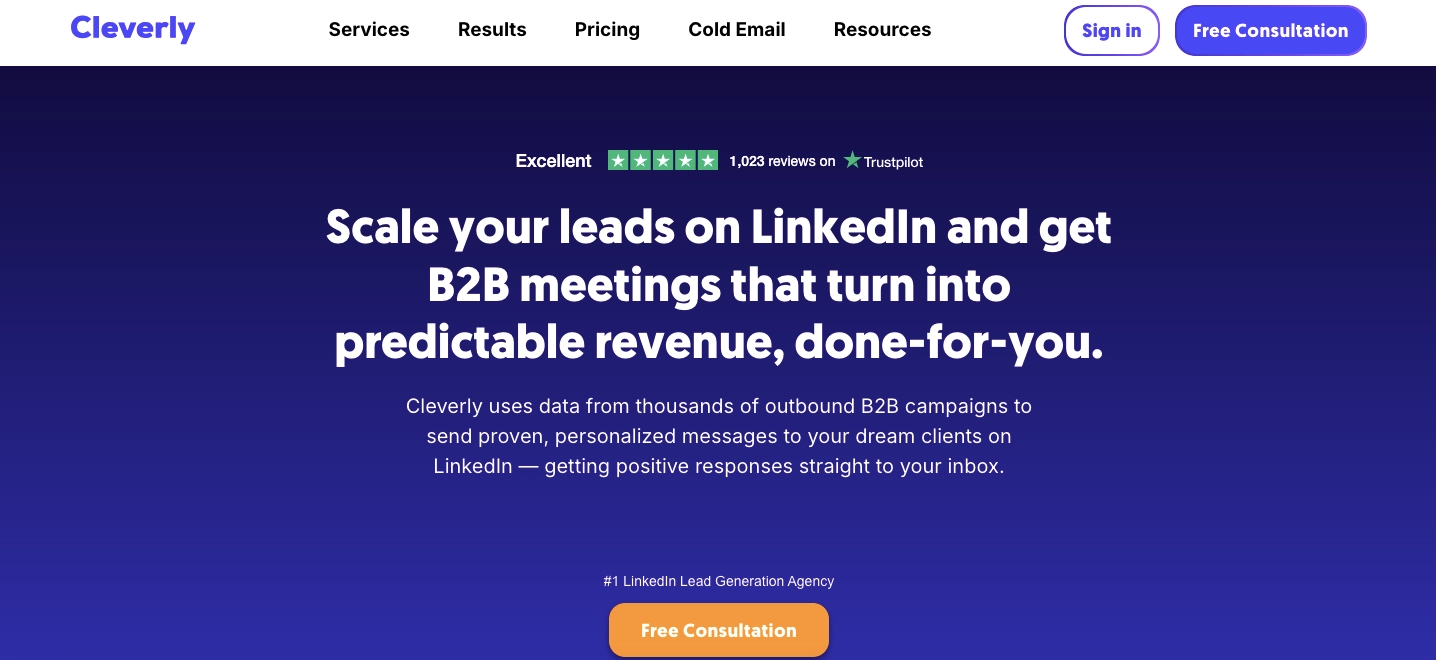 empresa de generaci&oacute;n de leads