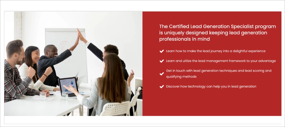 mejor curso sobre captaci&oacute;n de clientes potenciales cualificados