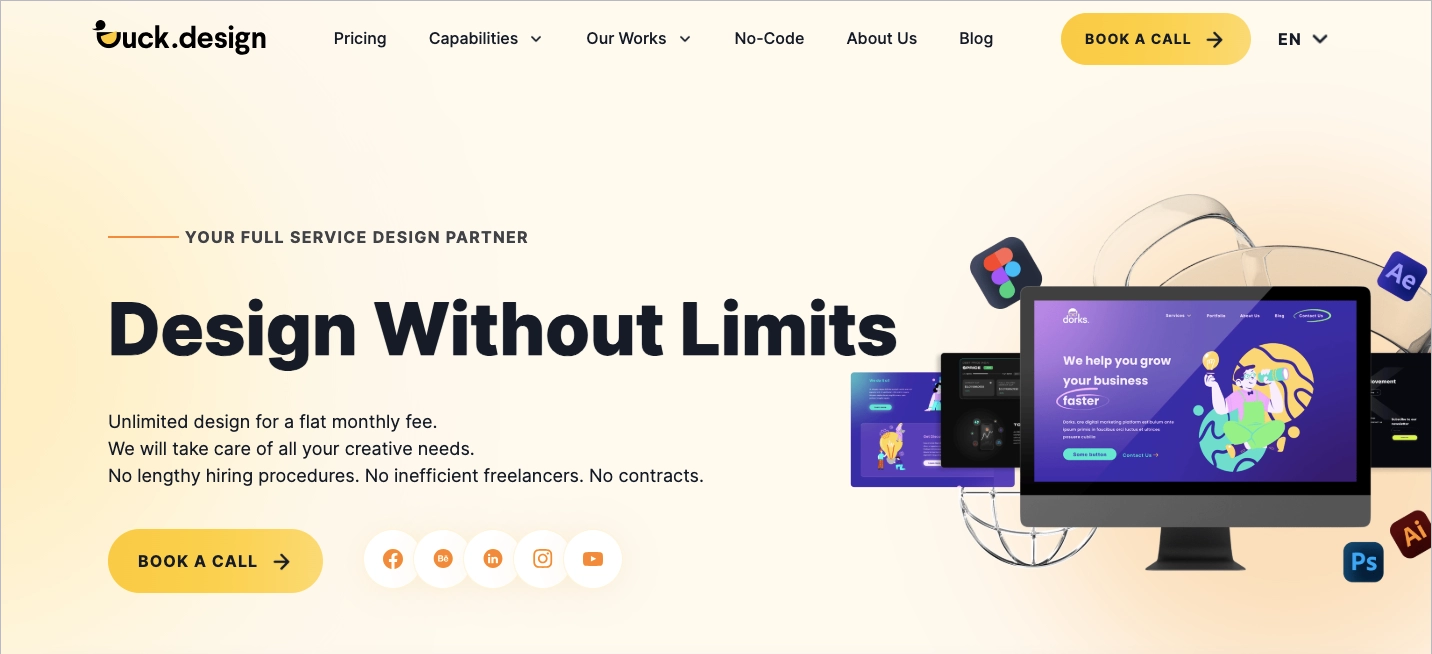 ejemplo de agencia de dise&ntilde;o