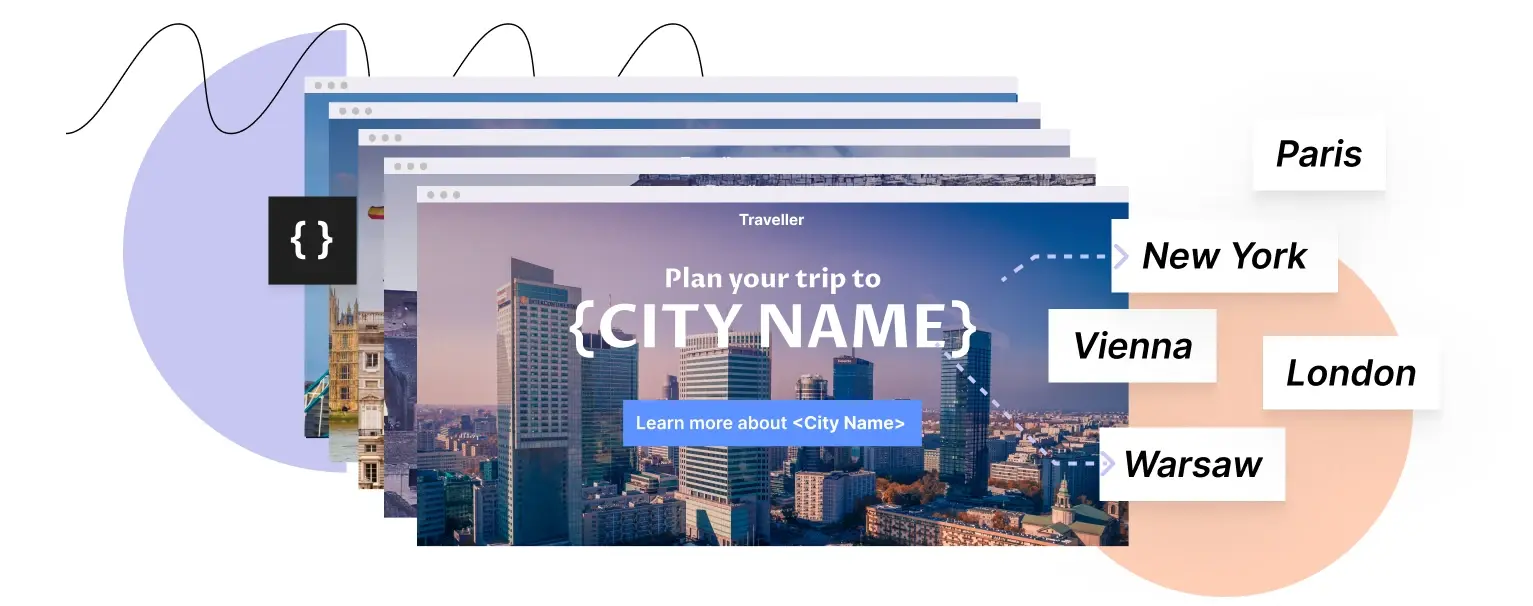 Programmatic Landing Pages