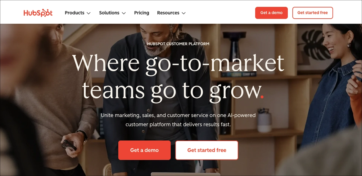 HubSpot &ndash; all-in-one digital marketing platform