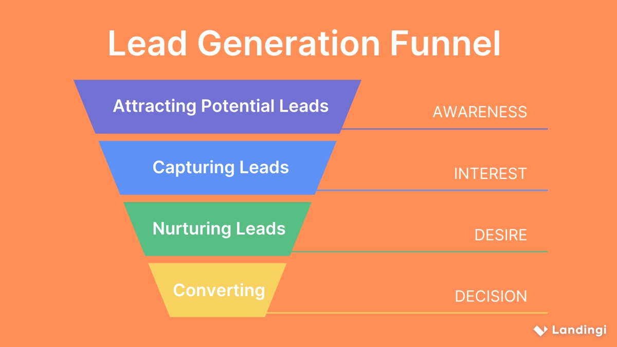 lead generation funnel