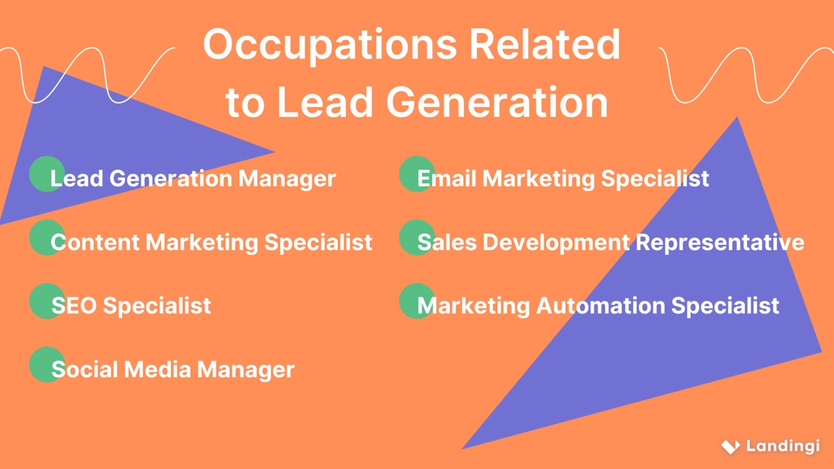 stanowiska związane z generowaniem lead&oacute;w