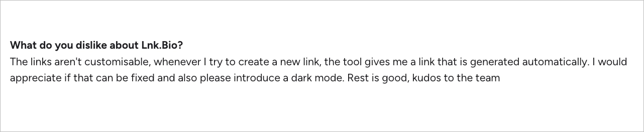 lnk.bio - revis&atilde;o
