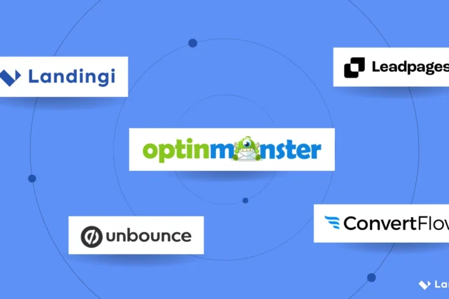 OptinMonster Alternatives for Landing Pages - article cover