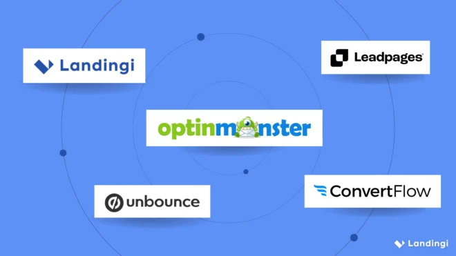 OptinMonster Alternatives for Landing Pages - article cover