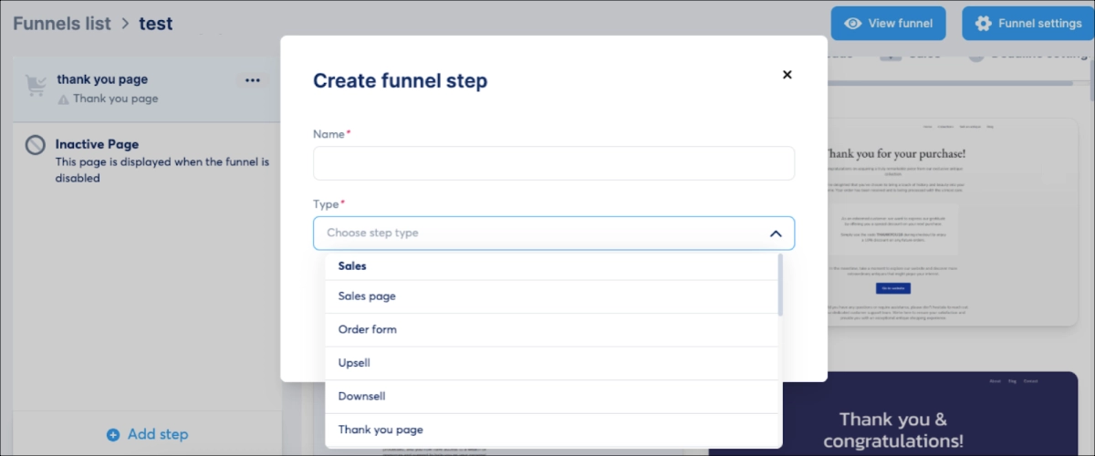 systeme.io - alternative to ClickFunnels