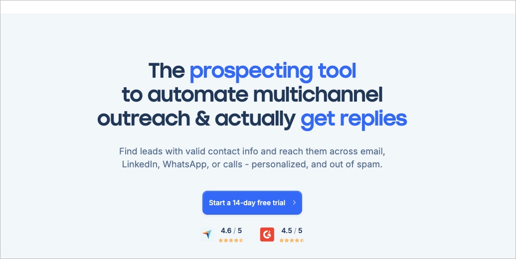 The best tools for lead generation &ndash; lemlist