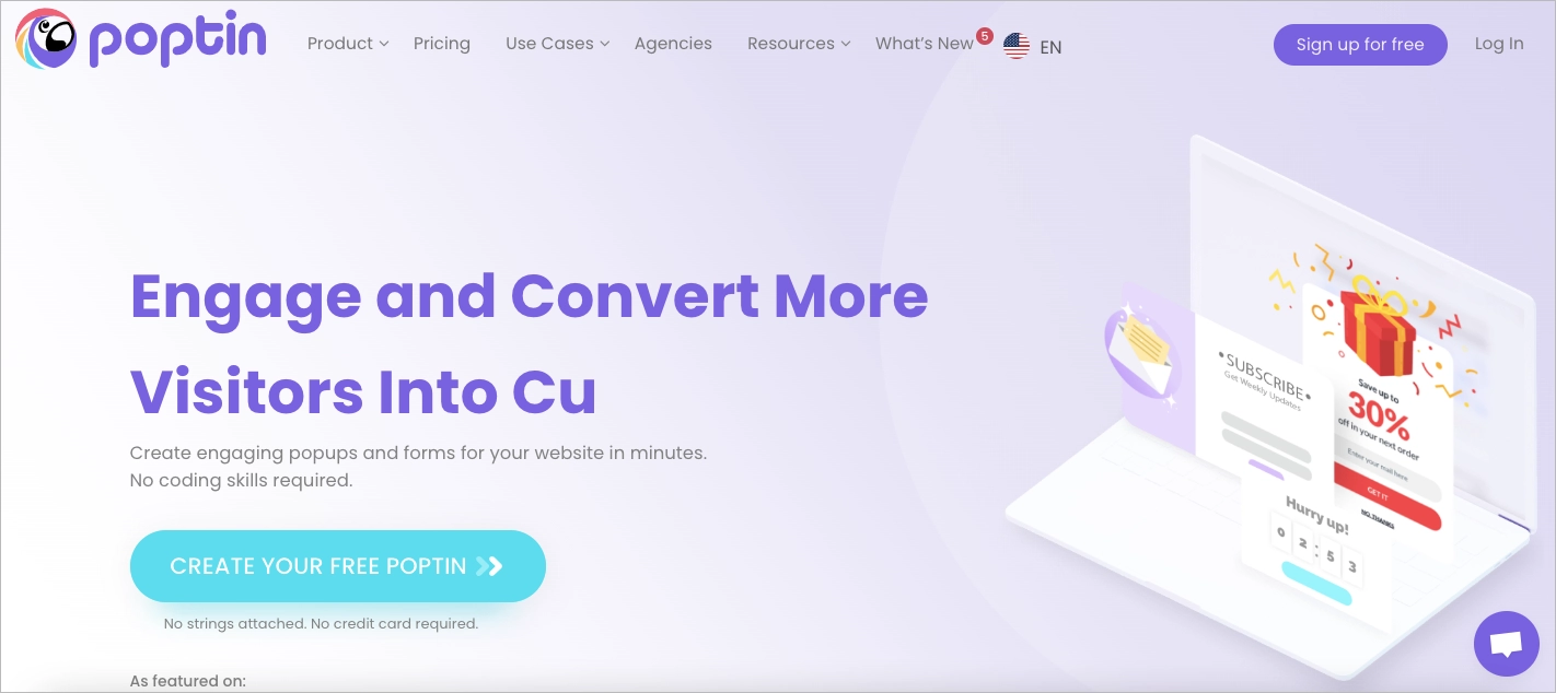 The best tools for lead generation &ndash; poptin