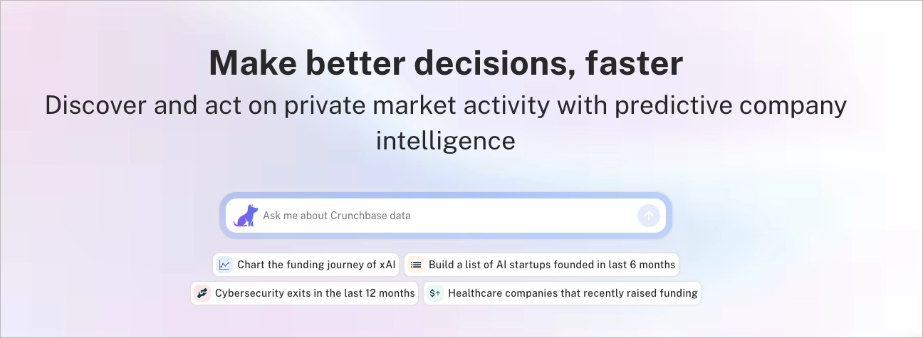 The best tools for lead generation &ndash; Crunchbase