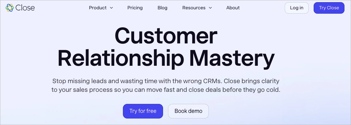 The best tools for lead generation &ndash; close