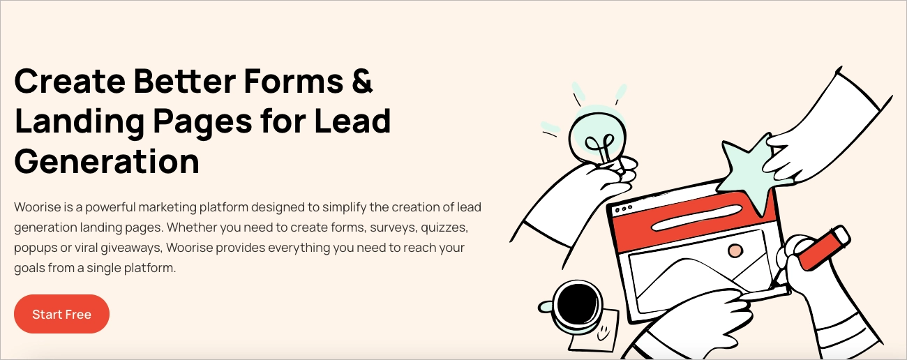 The best tools for lead generation &ndash; woorise