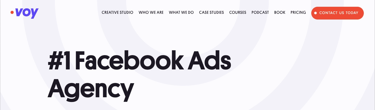 landing page design agency